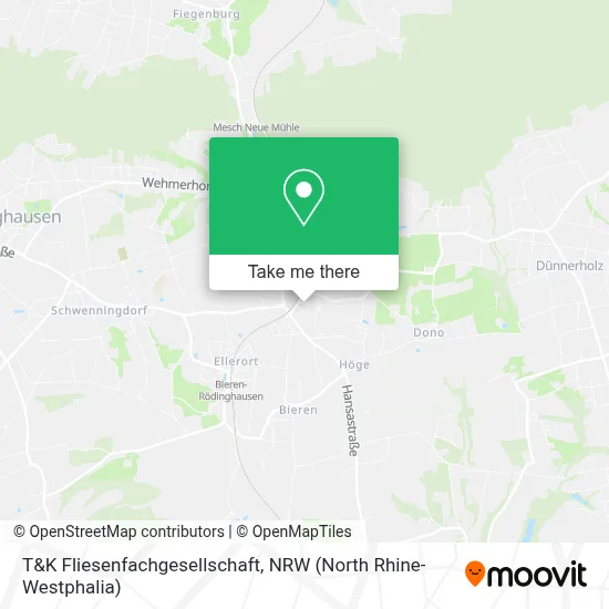 T&K Fliesenfachgesellschaft map