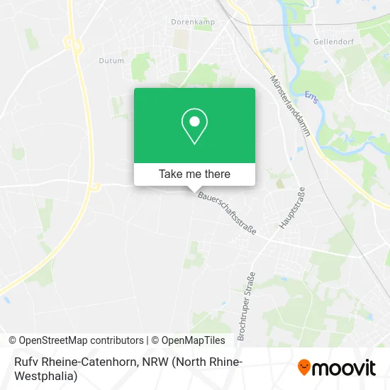 Rufv Rheine-Catenhorn map