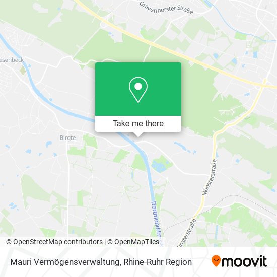 Mauri Vermögensverwaltung map