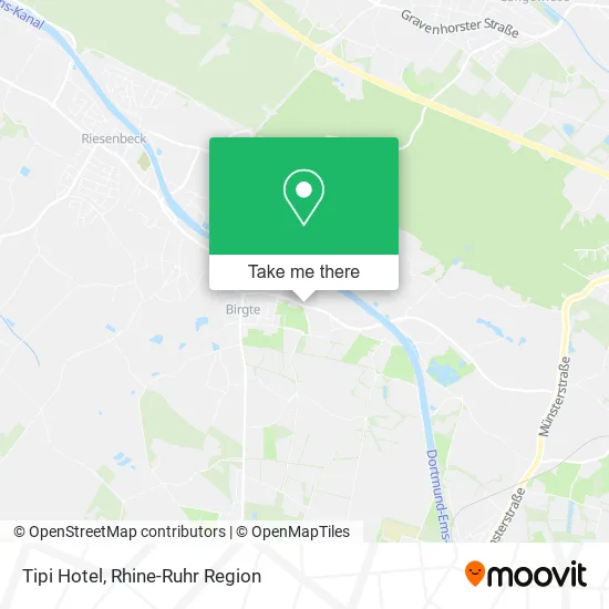 Карта Tipi Hotel