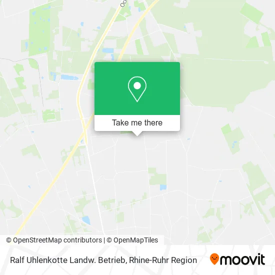 Карта Ralf Uhlenkotte Landw. Betrieb