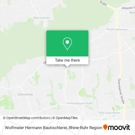 Карта Wolfmeier Hermann Bautischlerei