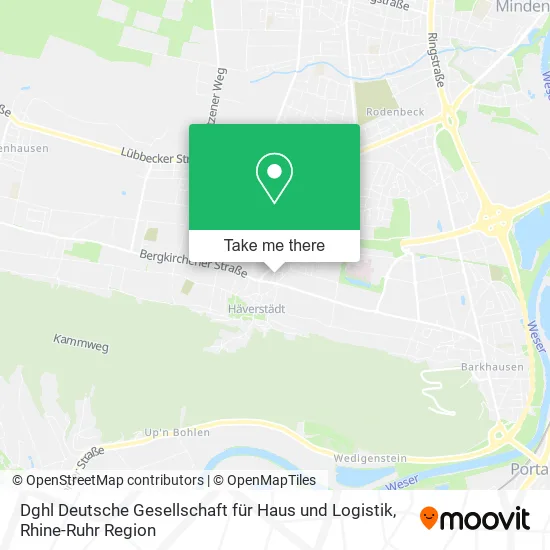 Карта Dghl Deutsche Gesellschaft für Haus und Logistik