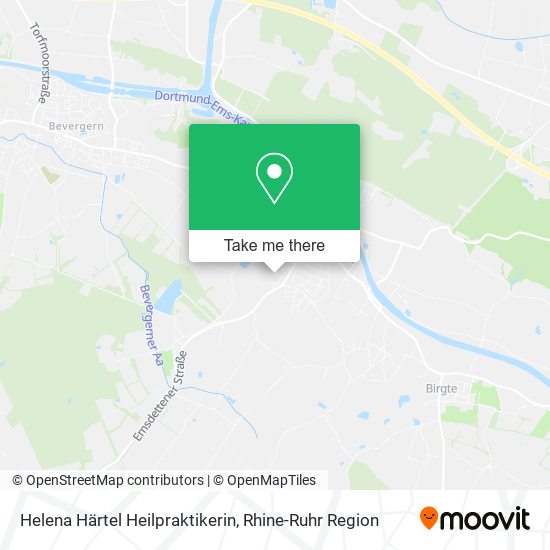 Helena Härtel Heilpraktikerin map