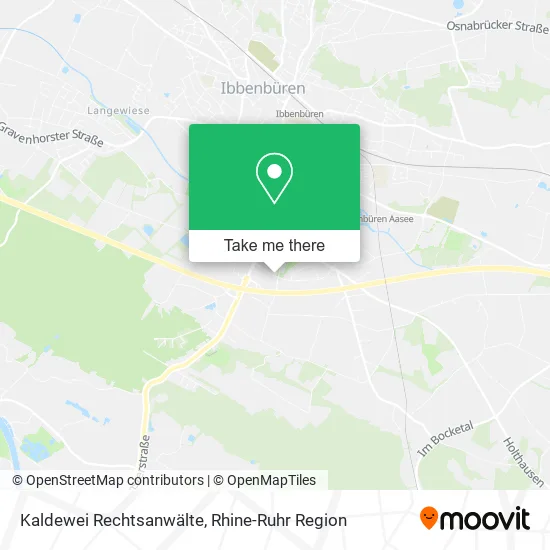 Карта Kaldewei Rechtsanwälte