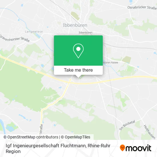 Карта Igf Ingenieurgesellschaft Fluchtmann