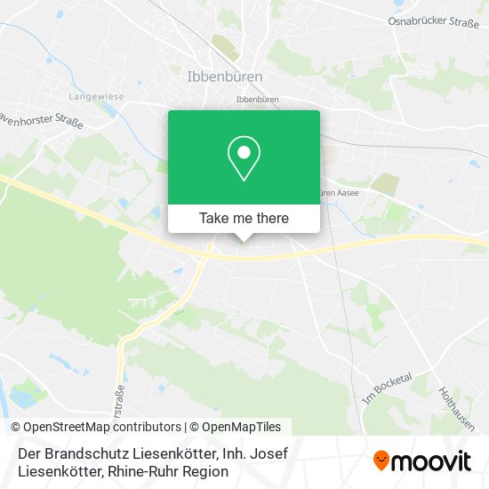 Der Brandschutz Liesenkötter, Inh. Josef Liesenkötter map