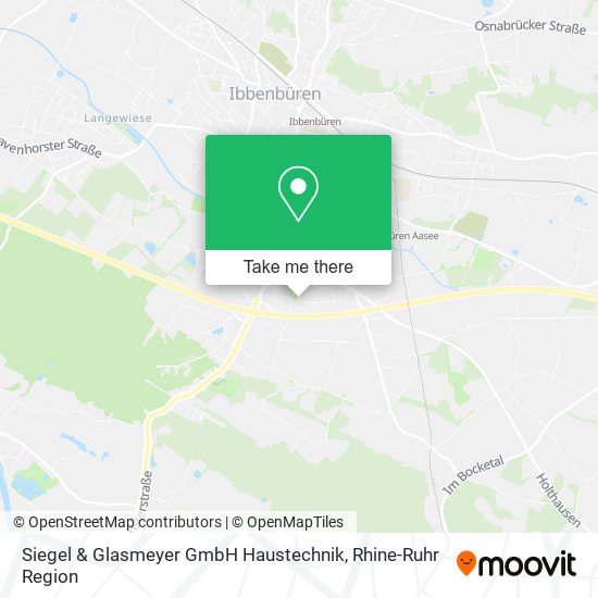 Siegel & Glasmeyer GmbH Haustechnik map