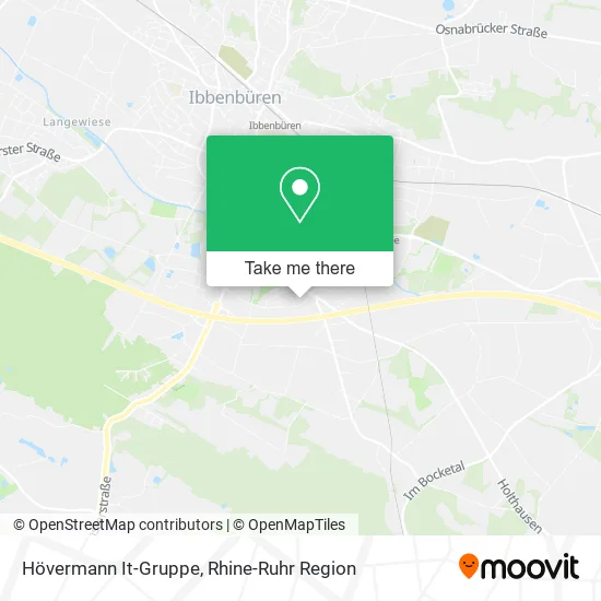 Карта Hövermann It-Gruppe