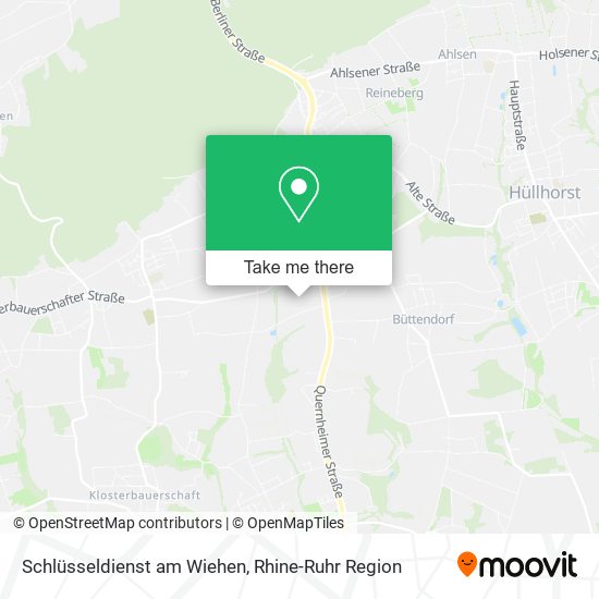 Schlüsseldienst am Wiehen map