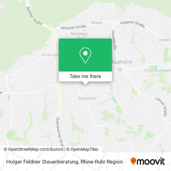 Карта Holger Feldner Steuerberatung