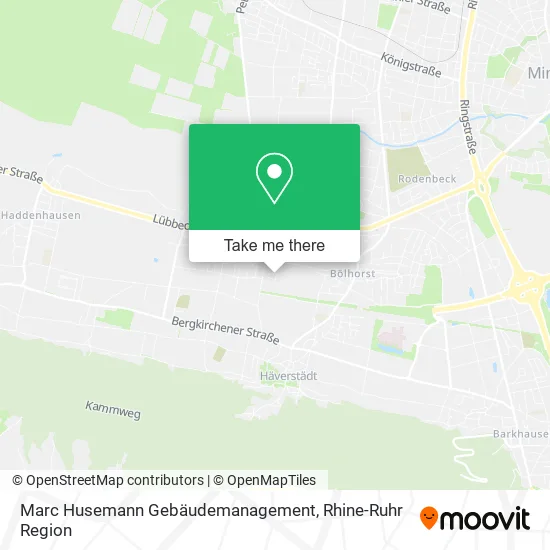 Карта Marc Husemann Gebäudemanagement