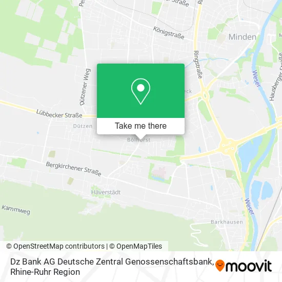 Карта Dz Bank AG Deutsche Zentral Genossenschaftsbank