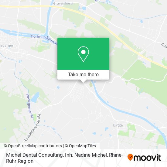 Карта Michel Dental Consulting, Inh. Nadine Michel