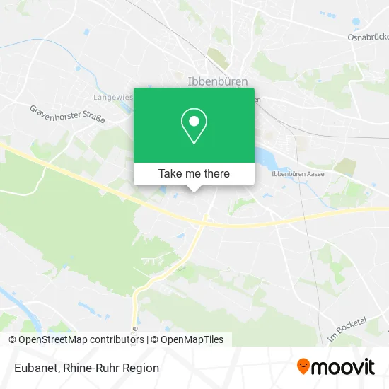 Карта Eubanet