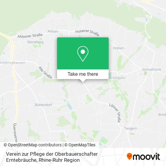 Verein zur Pflege der Oberbauerschafter Erntebräuche map