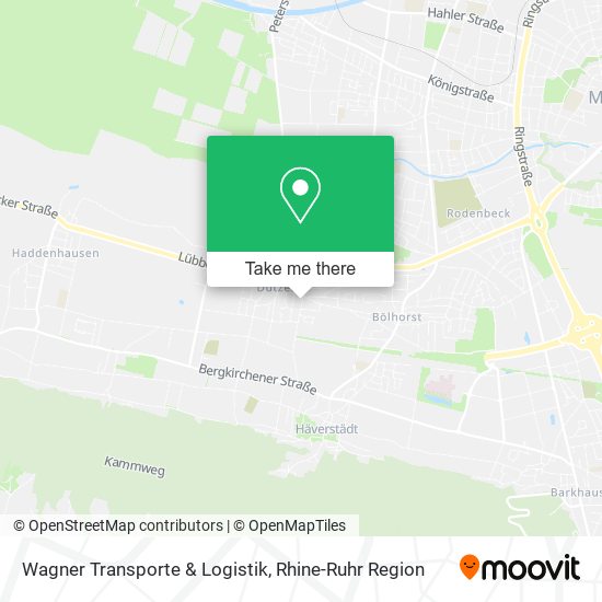 Wagner Transporte & Logistik map