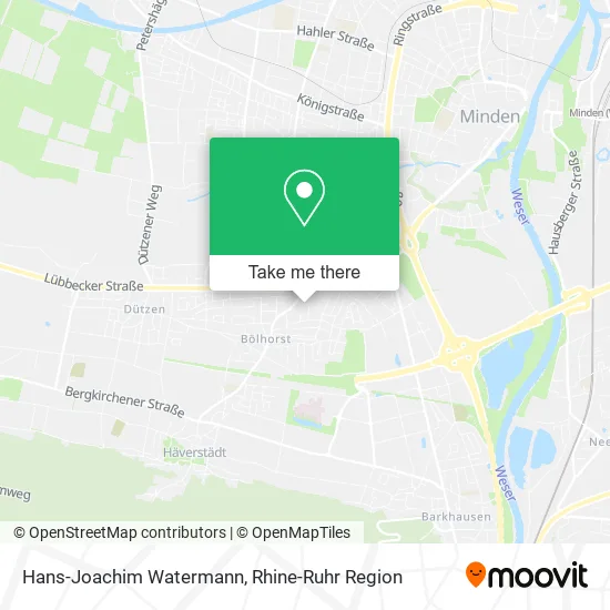 Карта Hans-Joachim Watermann