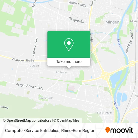 Карта Computer-Service Erik Julius