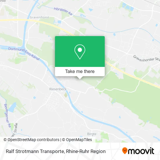 Карта Ralf Strotmann Transporte