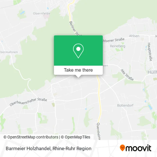 Barmeier Holzhandel map