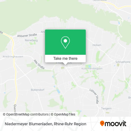 Niedermeyer Blumenladen map