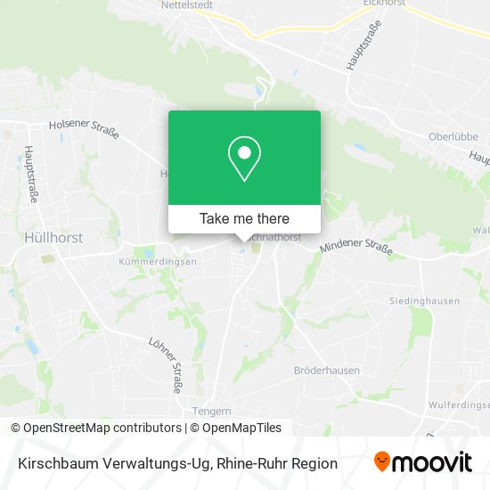 Карта Kirschbaum Verwaltungs-Ug
