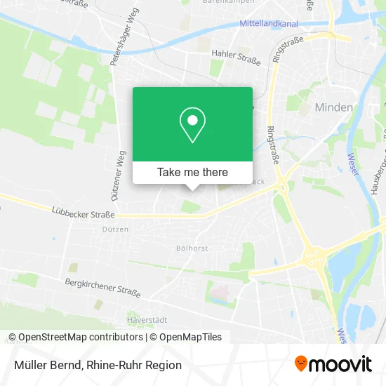 Карта Müller Bernd