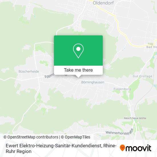 Ewert Elektro-Heizung-Sanitär-Kundendienst map