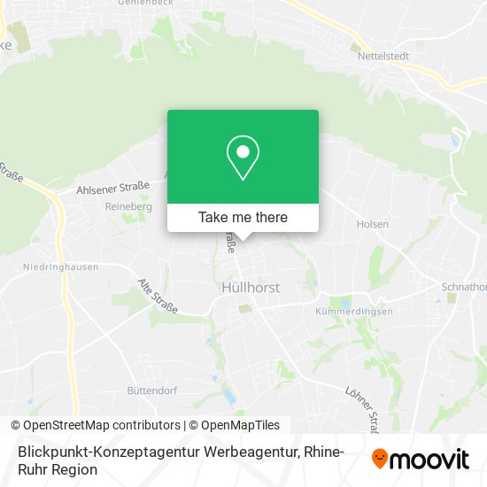 Blickpunkt-Konzeptagentur Werbeagentur map