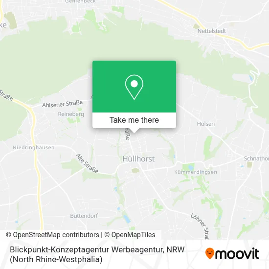 Blickpunkt-Konzeptagentur Werbeagentur map