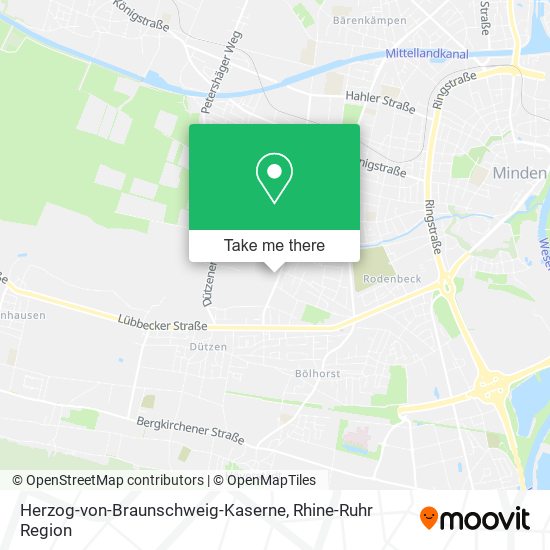 Herzog-von-Braunschweig-Kaserne map