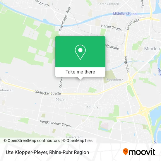 Карта Ute Klöpper-Pleyer