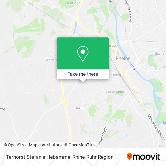 Terhorst Stefanie Hebamme map