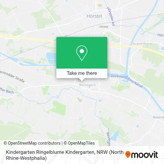 Kindergarten Ringelblume Kindergarten map