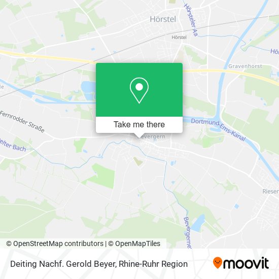 Deiting Nachf. Gerold Beyer map