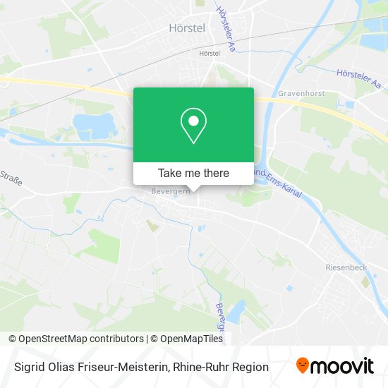 Sigrid Olias Friseur-Meisterin map