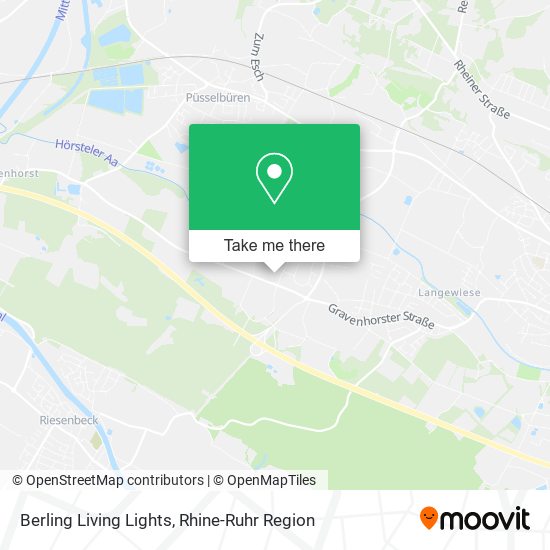 Berling Living Lights map