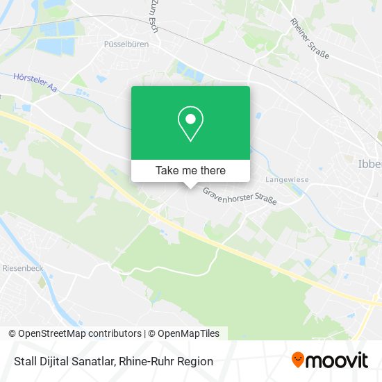 Stall Dijital Sanatlar map