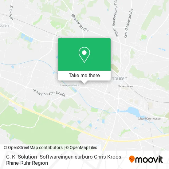 Карта C. K. Solution- Softwareingenieurbüro Chris Kroos
