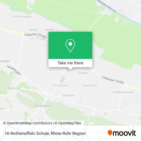 Hi-Rothenuffeln Schule map