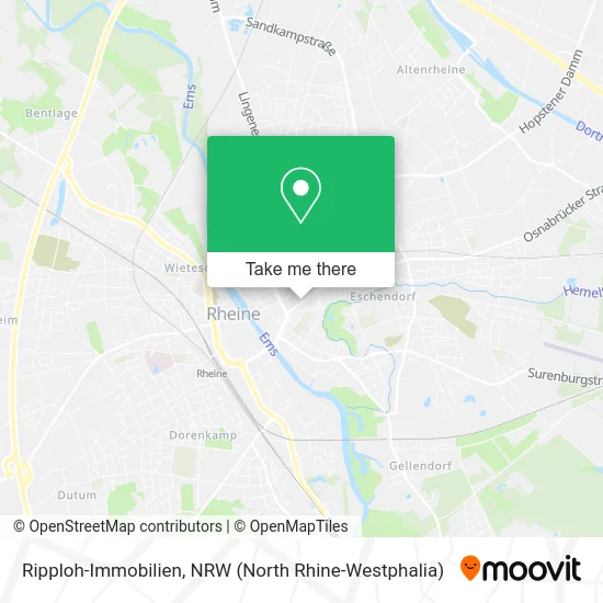 Ripploh-Immobilien map