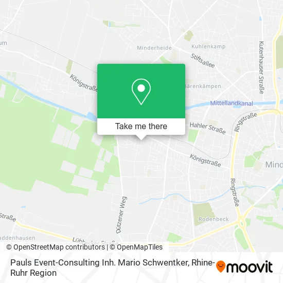 Карта Pauls Event-Consulting Inh. Mario Schwentker