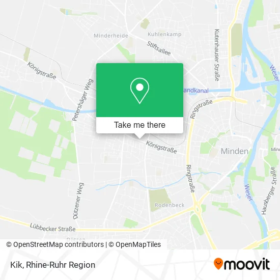 Карта Kik