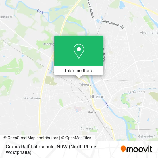 Grabis Ralf Fahrschule map