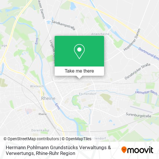 Hermann Pohlmann Grundstücks Verwaltungs & Verwertungs map