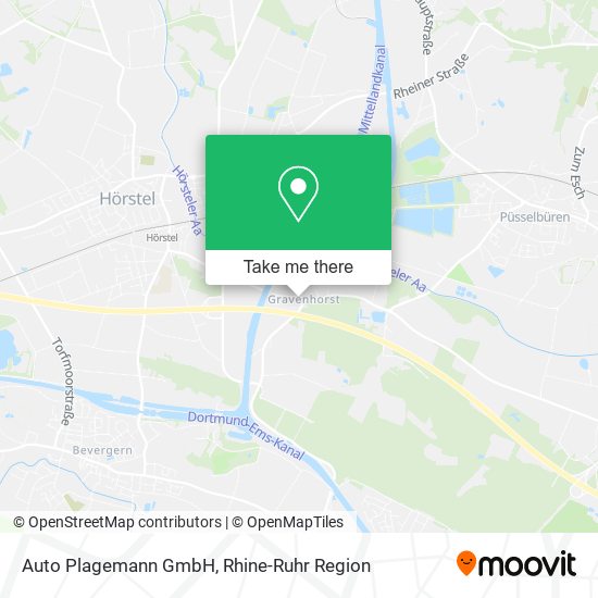 Auto Plagemann GmbH map