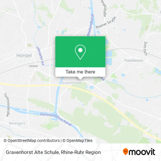 Карта Gravenhorst Alte Schule