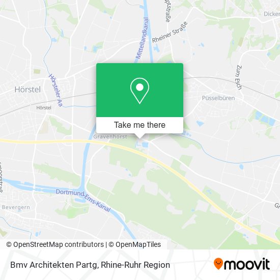 Bmv Architekten Partg map