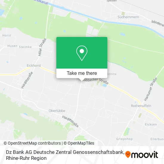 Карта Dz Bank AG Deutsche Zentral Genossenschaftsbank